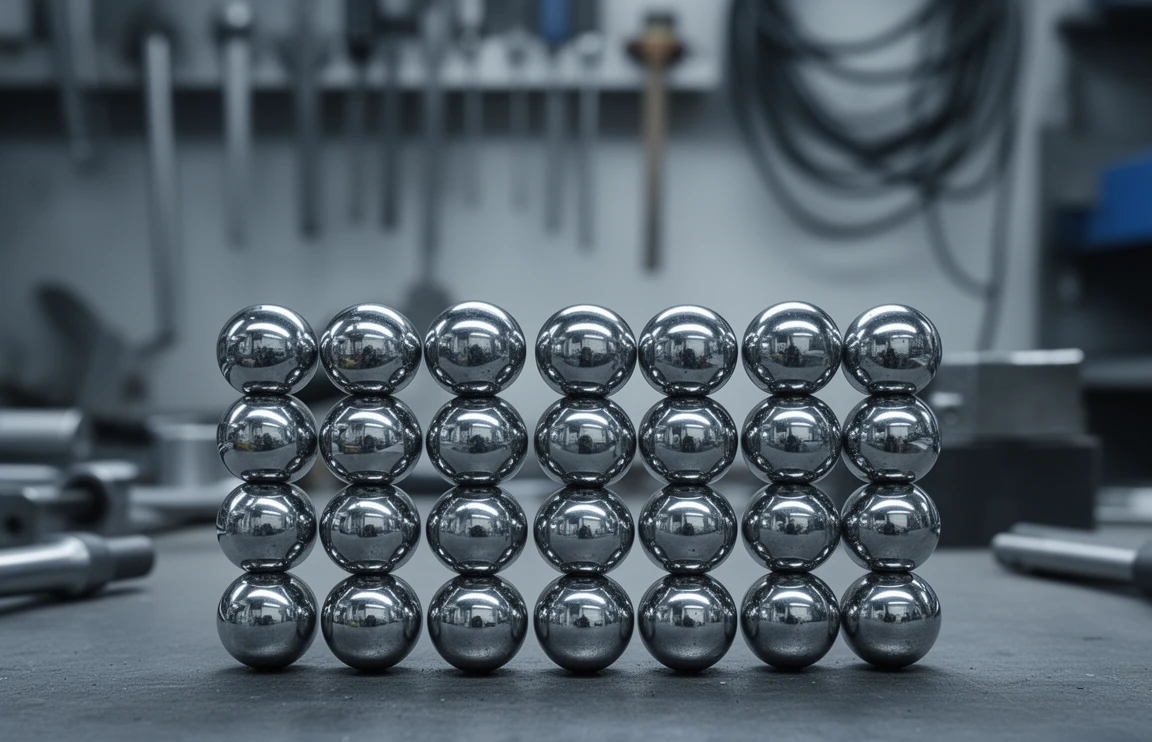 Steelballs | Chromstahlkugeln | Cal.43 | T4E TM4 RIS, PPQ, TPM1, SFP9, M&P9 M2.0, PDP | 180 Pieces