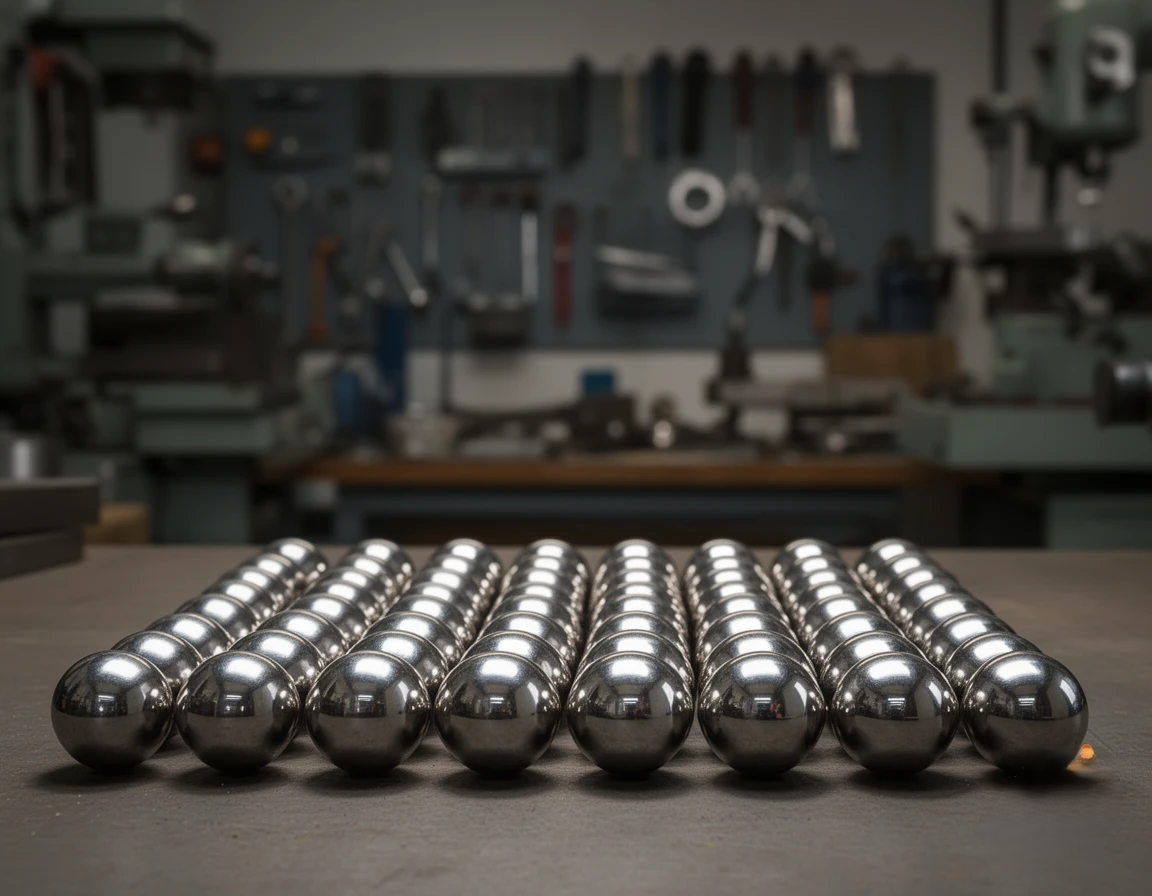 Steelballs | Chromstahlkugeln | Cal.50 | T4E HDR50 HDP50 TR50 | 100 Pieces