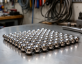 Steelballs | Chromstahlkugeln | Cal.43 | T4E TM4 RIS, PPQ, TPM1, SFP9, M&P9 M2.0, PDP | 90 Pieces