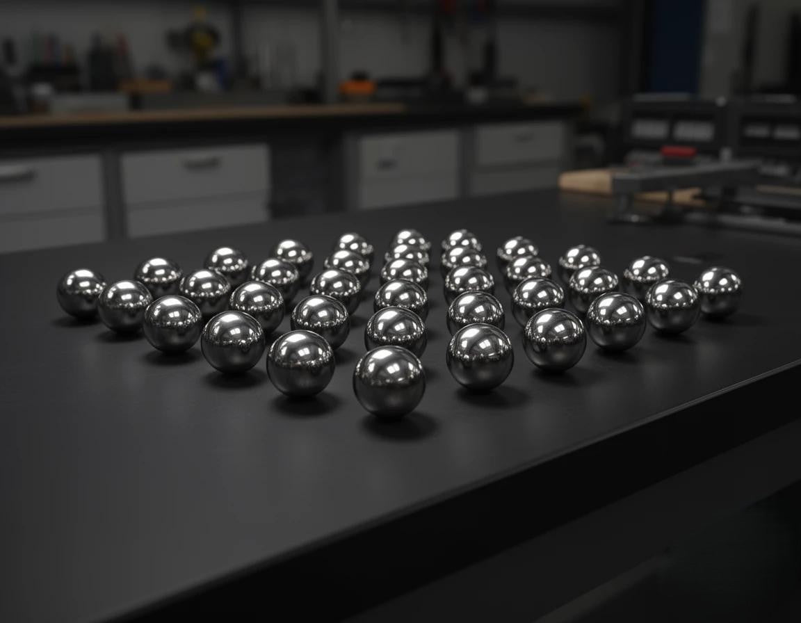 Steelballs | Chromstahlkugeln | Cal.50 | T4E HDR50 HDP50 TR50 | 50 Pieces