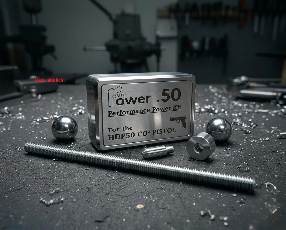 Tuningventil | T4E HDP50 TP50 NXG PS-200 | über 20-30 Joule | Full Power Powerkit
