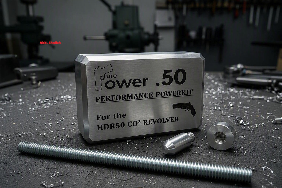 Tuningventil | T4E HDR50 TR50 NXG PS-100 | über 20-30 Joule | Full Power Powerkit