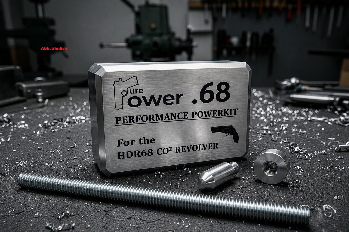 Tuningventil | T4E HDR68 TR68 NXG PS-110 | über 20-30 Joule | Full Power Powerkit
