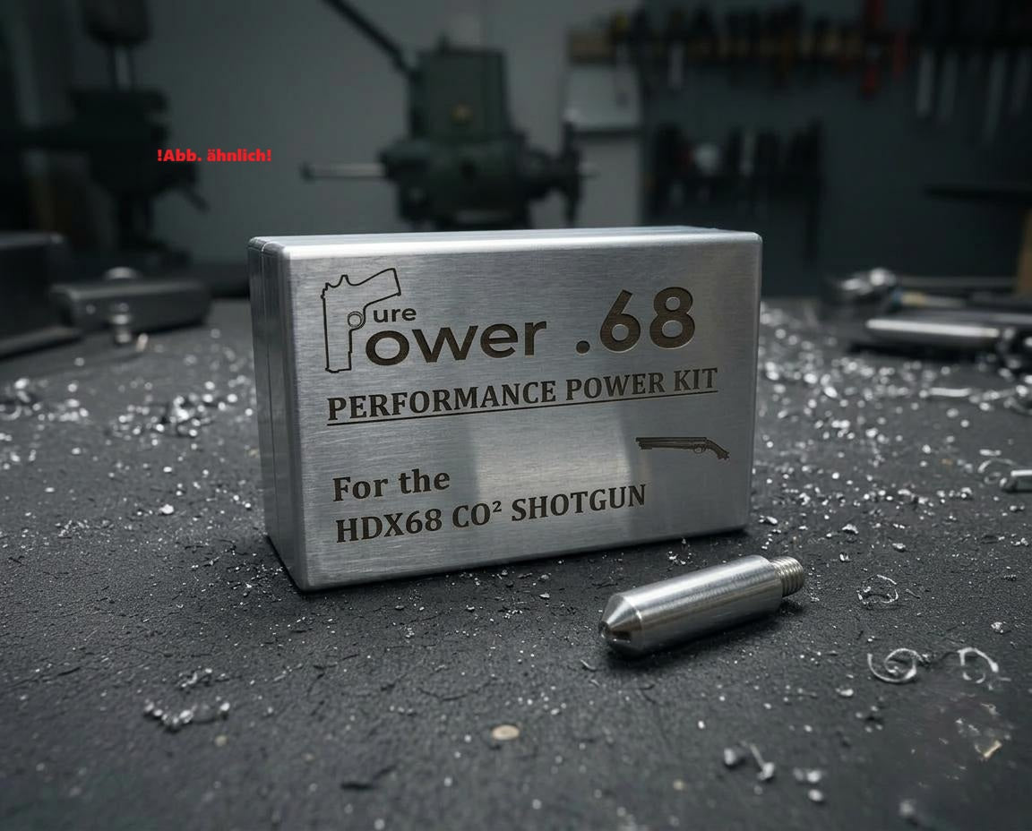 Tuningventil | T4E HDX68 TX68 | über 40 Joule | Full Power Powerkit