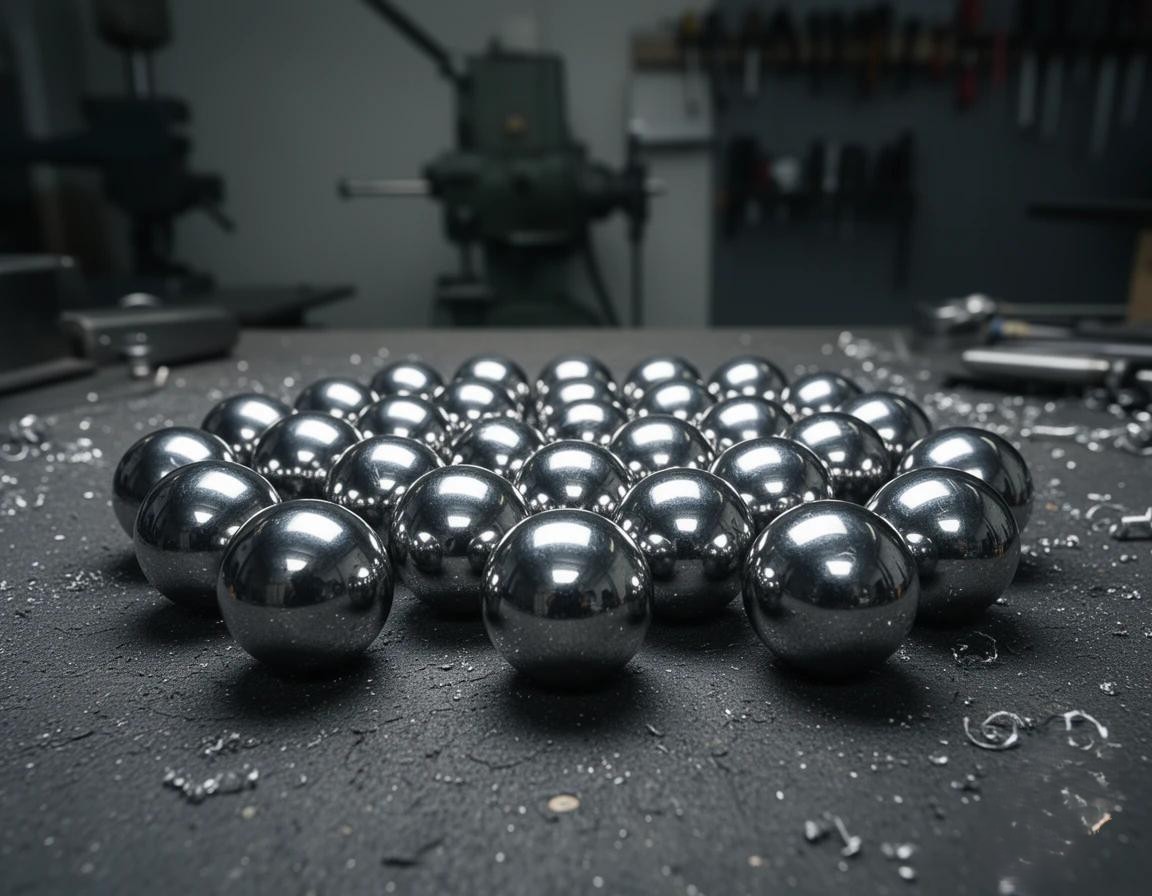 Chromstahl Cal. 50 25 STK